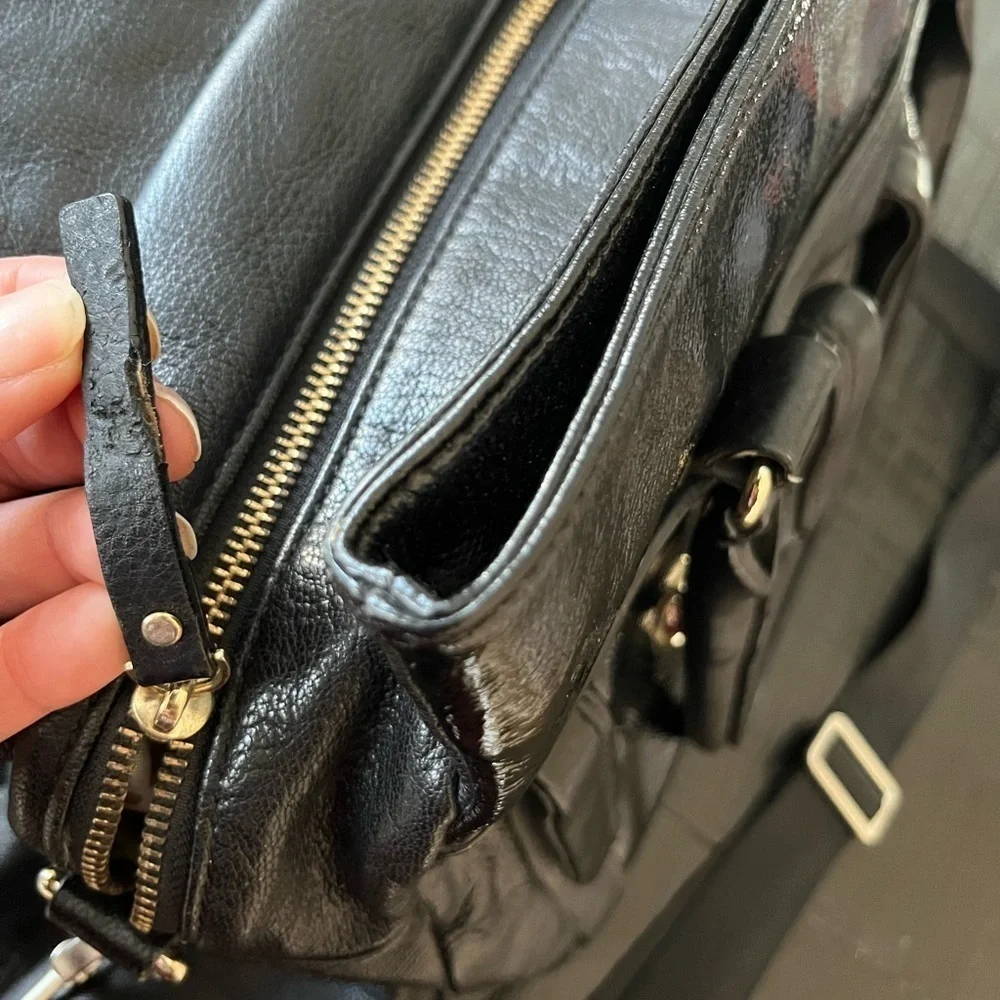 Kate Spade Roland Park Cecilia Bag Black Tote